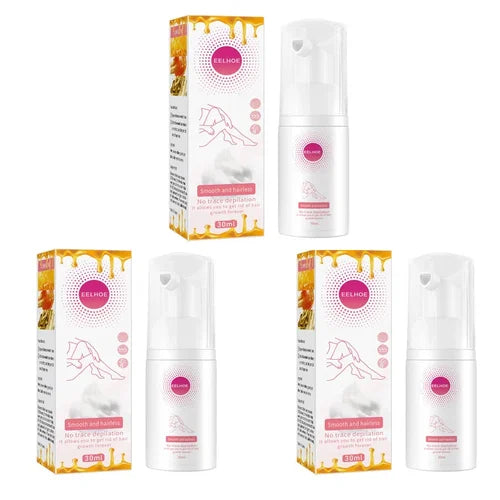 🔥🔥Beeswax hair removal mousse