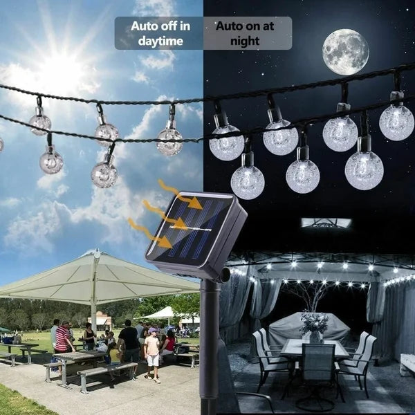 47% OFF🔥SOLAR POWERED LED OUTDOOR STRING LIGHTS