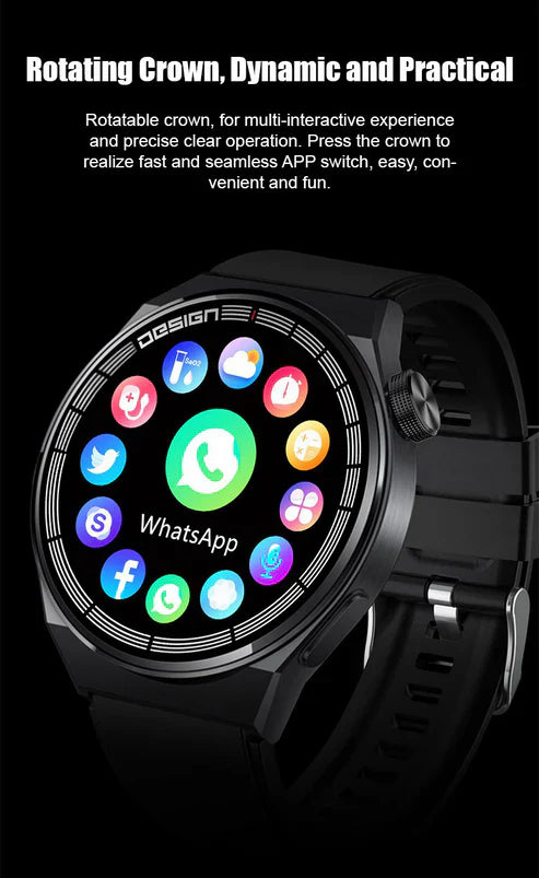 ⌚GT8 Sports Smartwatch