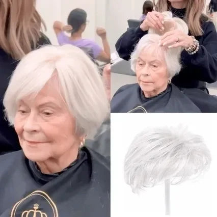 🔥Breathable and natural hair toppers for women with thinning hair