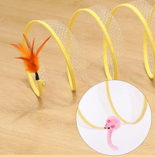 🐈Folded cat tunnel🔥Buy 2 Get 1 Free🔥