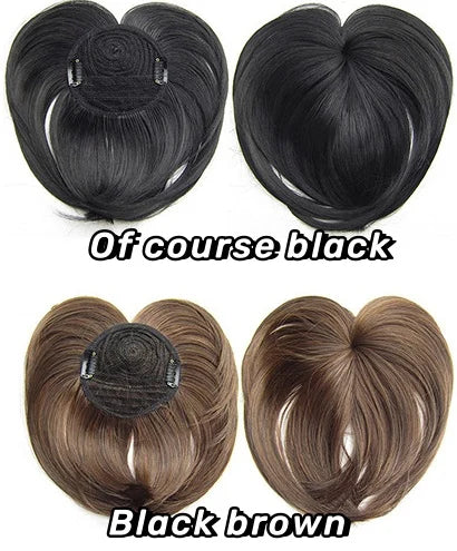 🔥Breathable and natural hair toppers for women with thinning hair