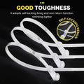 Self-locking Cable Tie （100/200PCS）