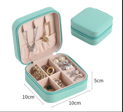 Creative travel portable jewelry box