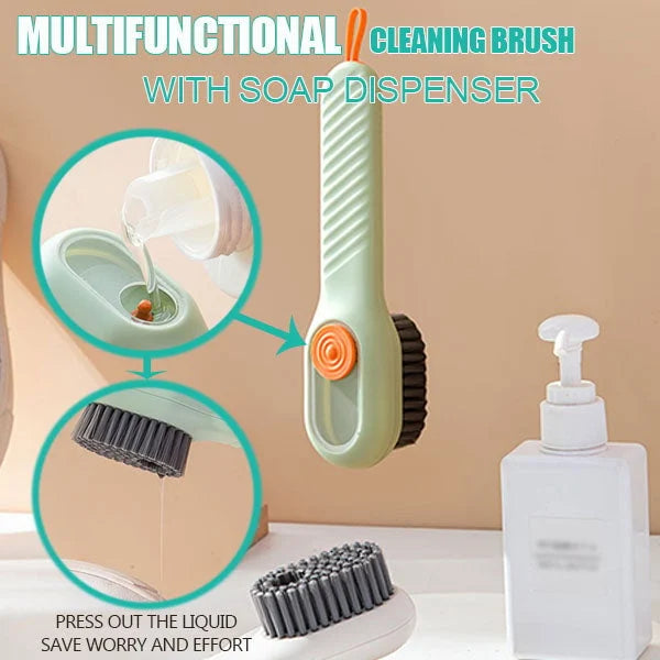 🎁2 In 1 Multifunction Cleaning Brush