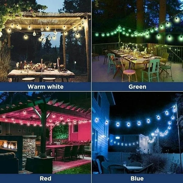 47% OFF🔥SOLAR POWERED LED OUTDOOR STRING LIGHTS