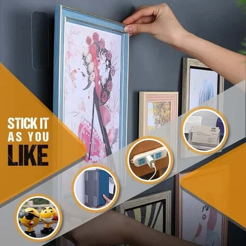 Multifunctional Double Sided Adhesive Tape（60 PCS）