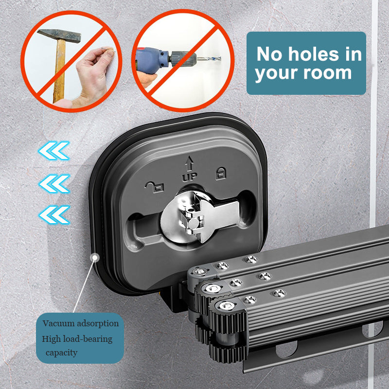 Folding Space Saving Laundry Drying Rack