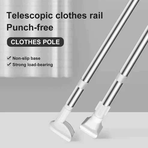 Drill-Free Adjustable Telescopic Rod™