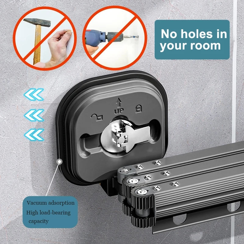 Folding Space Saving Laundry Drying Rack